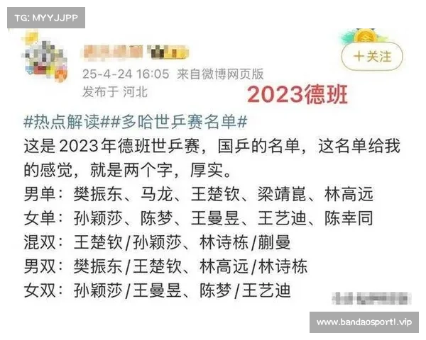 国际乒联发布重要公告 国乒迎来好消息 樊振东马琳获赞球迷热烈支持 国际乒联发布重要公告 国乒迎来好消息 樊振东马琳获赞球迷热烈支持
